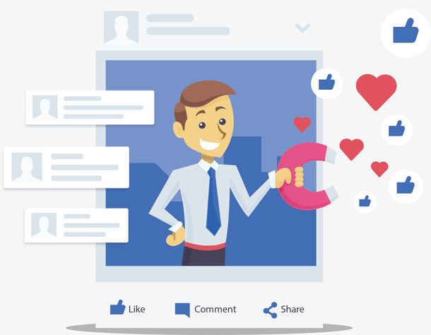 互联网网页设计动态免抠