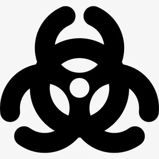 生物危害图标免抠