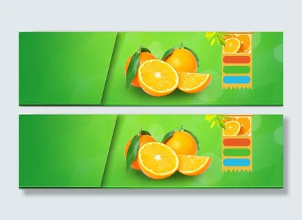 清新扁平美食促销背景高清