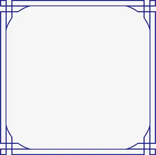 欧风边框花纹矢量免抠