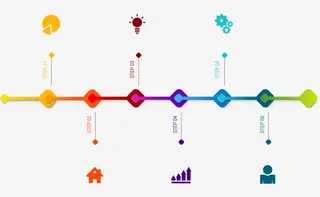 适量PPT元素信息标签素材免抠