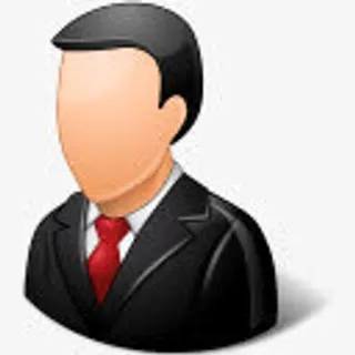 客户男性光人形图标免抠