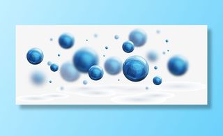 蓝色科技信息矢量素材免抠