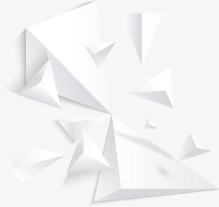 时尚几何背景元素矢量素材免抠