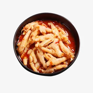 鸡爪无骨鸡爪香辣鸡爪美味鸡爪免抠