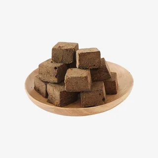 实物红糖方块一盘免抠免抠