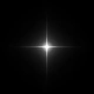 十字光效黑色背景