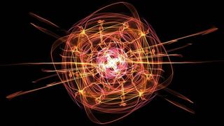 炫彩炫目光线背景高清