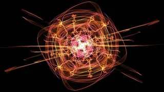 炫彩炫目光线背景高清