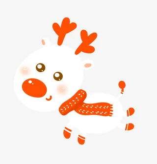 小鹿免抠