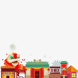 中国风春节元素下载免抠