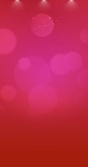 粉色节日星光圆球大促免抠