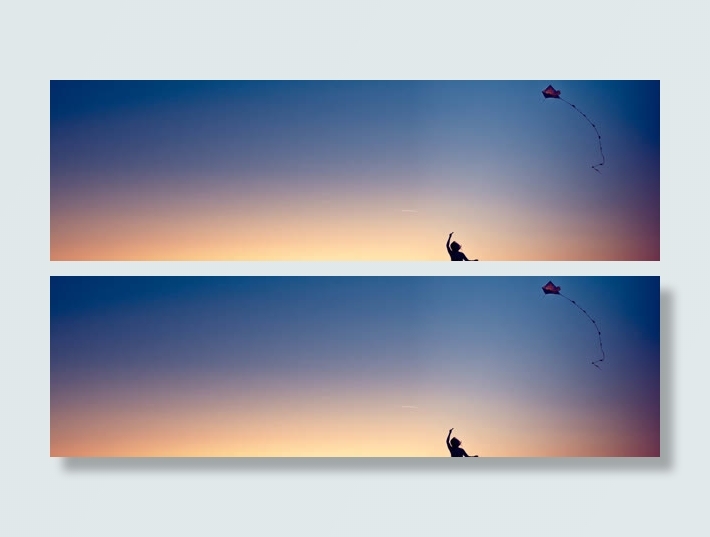 风筝banner背景天空唯美色彩