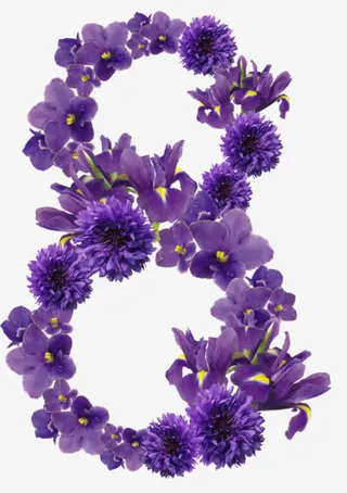 美丽的花朵免扣素材免抠