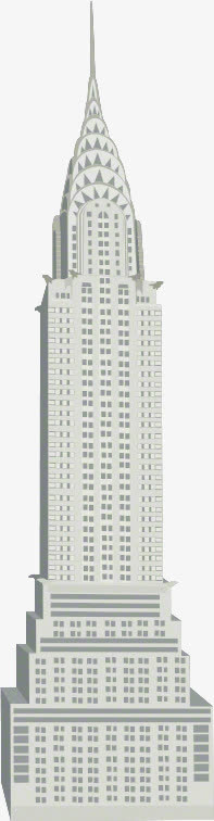 尖顶建筑免抠