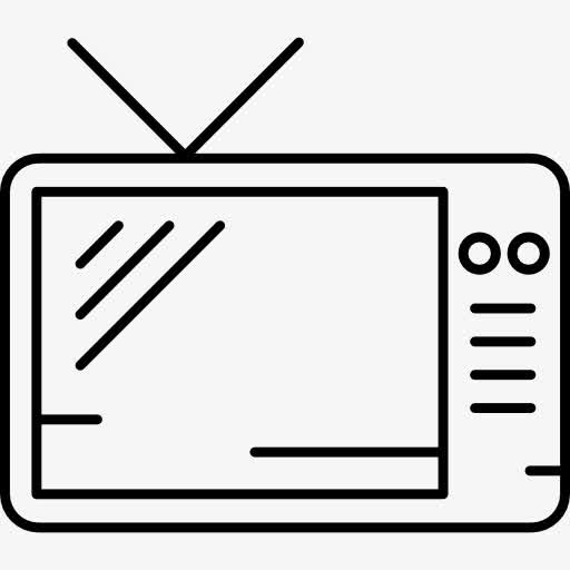 老电视图标免抠