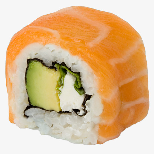日本单个寿司免抠