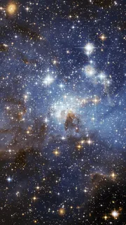 太空宽屏手机H5背景高清