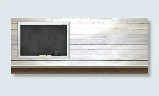 黑板木板墙背景免抠