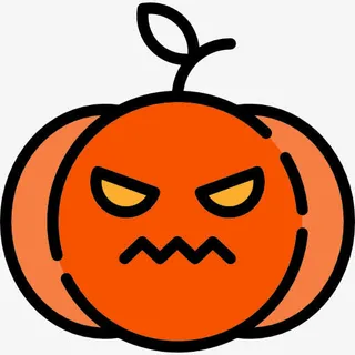 南瓜图标免抠