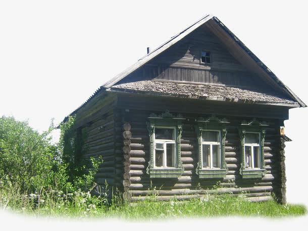 小木屋免抠