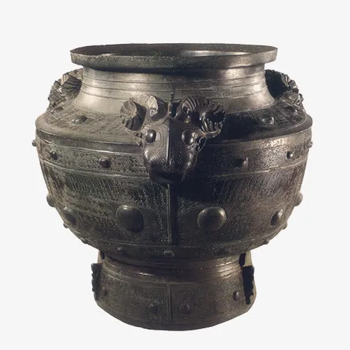 青铜器皿免抠