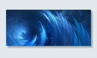 蓝色旋风背景素材下载高清