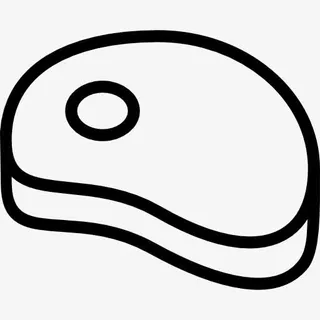 肉牛排图标免抠
