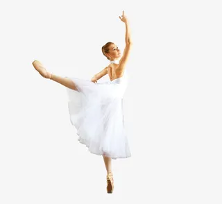 跳舞的女孩免抠