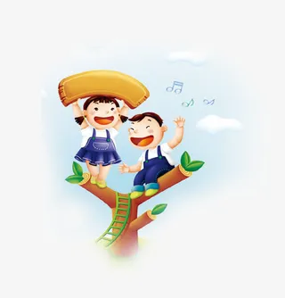 幼儿园招生海报素材免抠