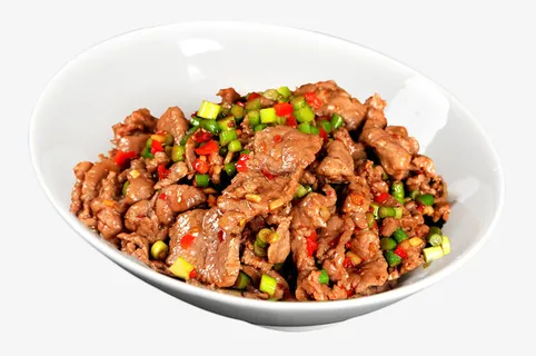 一碗葱花孜然牛肉免抠 一碗葱花孜然牛肉免抠