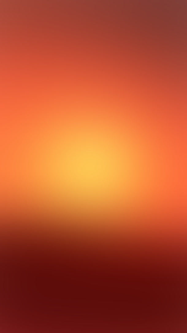 橘色渐变背景PPT专用模板免抠