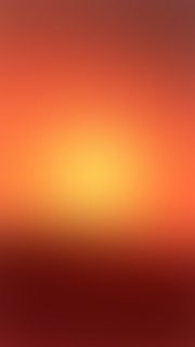 橘色渐变背景PPT专用模板免抠