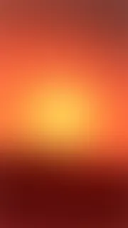 橘色渐变背景PPT专用模板免抠