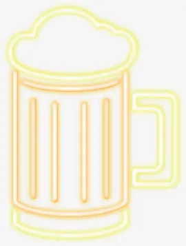 霓虹灯设计素材免抠