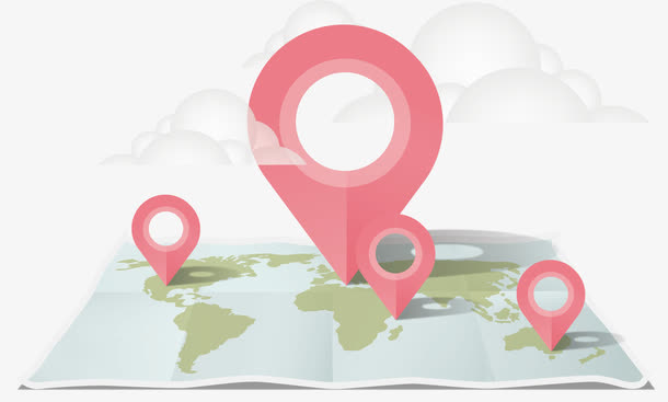 矢量地图免抠