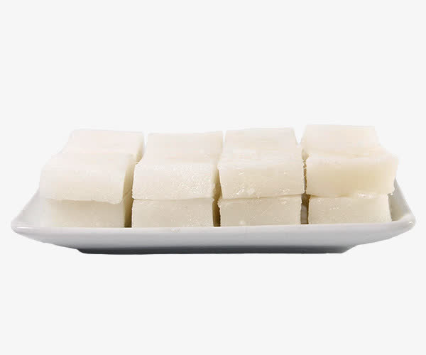 一叠椰奶冻免抠