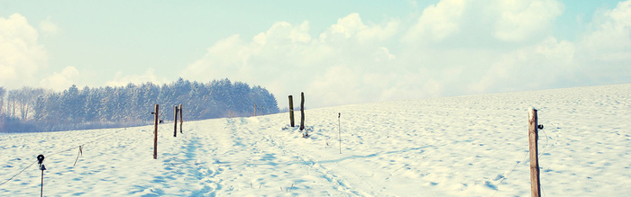 雪景背景图高清
