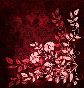 华丽花纹背景图案海报背景素材高清