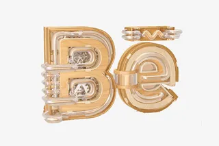 创意字母B E免抠