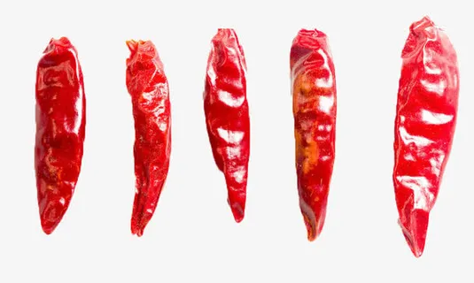 红色干辣椒免抠