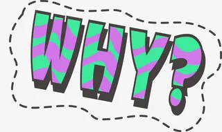 why英文贴纸免抠