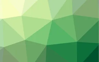 绿色抽象几何多边形背景粗