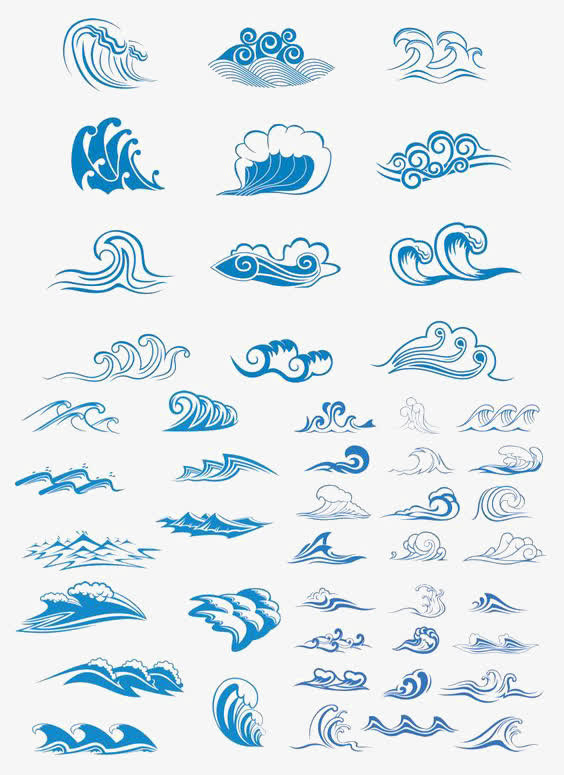 浪花免抠
