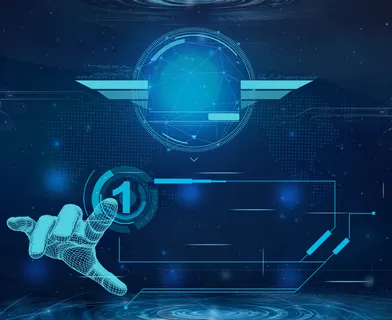 炫酷商务黑科技背景素材高清 炫酷商务黑科技背景素材高清