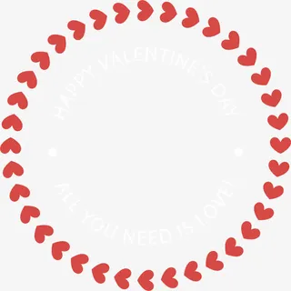 电商优惠券边框免抠