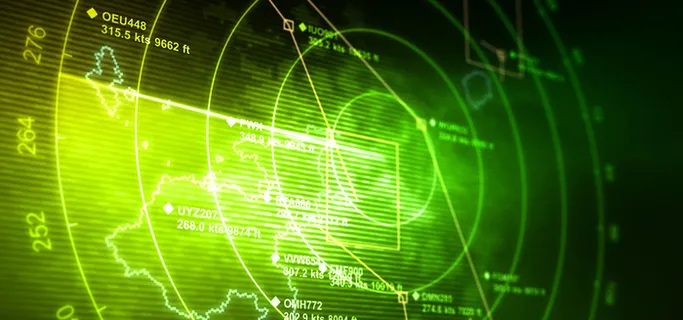 雷达科幻科技商务背景高清