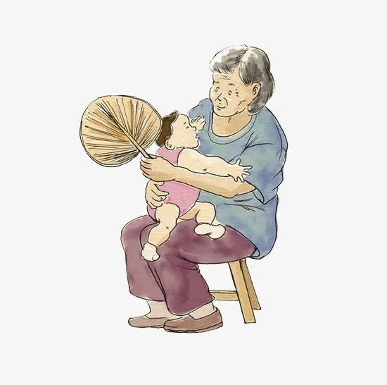 抱孙子的奶奶免抠