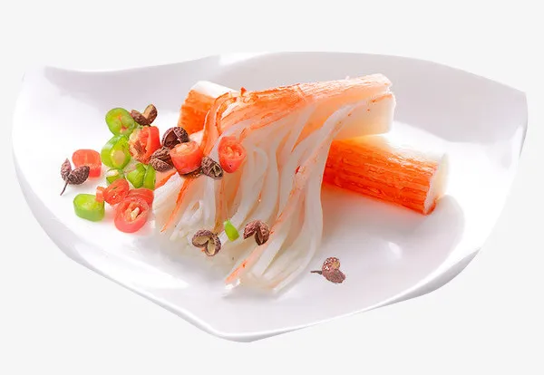 即食鲜辣蟹肉棒免抠