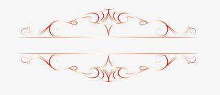 矢量卡通扁平化花纹标题栏免抠